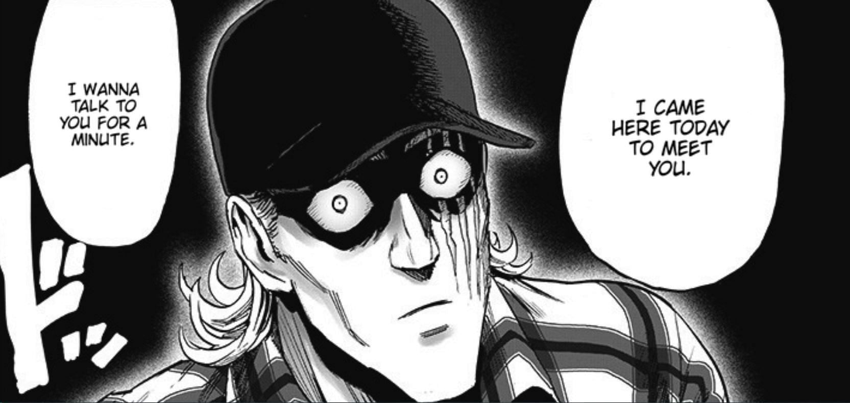 King as seen in chapter 188 (Image via Shueisha)